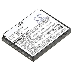 CS-BKS100SL Battery 900mAh [BECKER] HJS 100, HJS-100, Map Pilot replaces 338937010208, HJS100