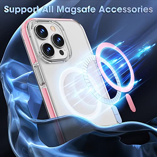 ZELAXY Custodia compatibile per iPhone 14 Pro Max