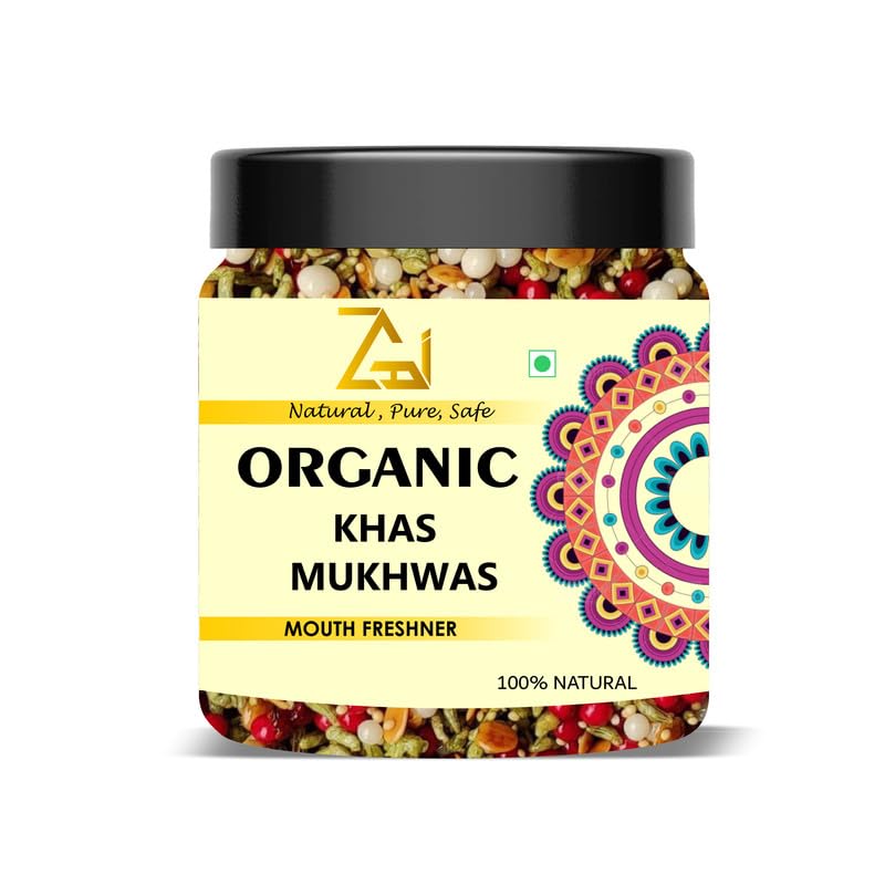 GAGZI Natural Khas mouth freshner which is 100% sweet and refreshing - 150 GM