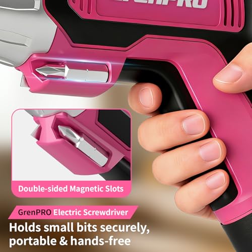 GRENPRO 4V Electric Screwdriver