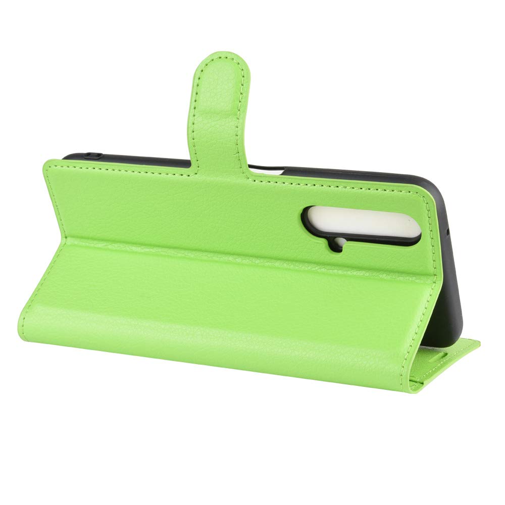Fertuo Custodia Portafoglio In Pelle Per Realme X3 SuperZoom - Con Supporto E Slot Carte, Viola