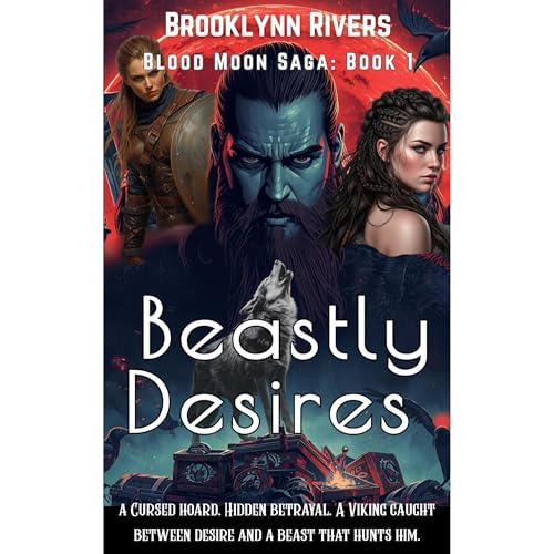 Beastly Desires Book 1 Audiobook By Brooklynn Rivers cover art