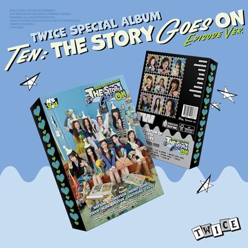 TWICE [TEN: The Story Goes On] (EPISODE Ver.)（韓国盤）【正規輸入盤】