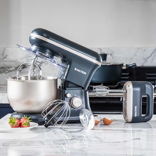 Salter Marino Küchenmaschine 1200 W, 5 l Edelstahlschüssel – Ansicht 5
