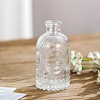 Amazon.co.jp: YJFFQ 花瓶 フラワーベース ガラス瓶 ガラスボトル 小物