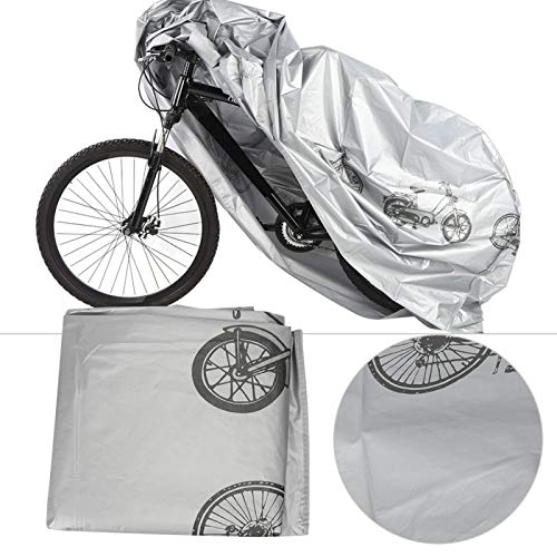 Germerse Capa de bicicleta, revestimento de PVC dobrável com protetor de bicicleta para mountain bik