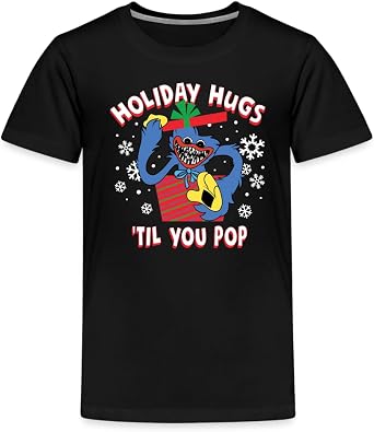 Poppy Playtime - Holiday Hugs T-Shirt Kids