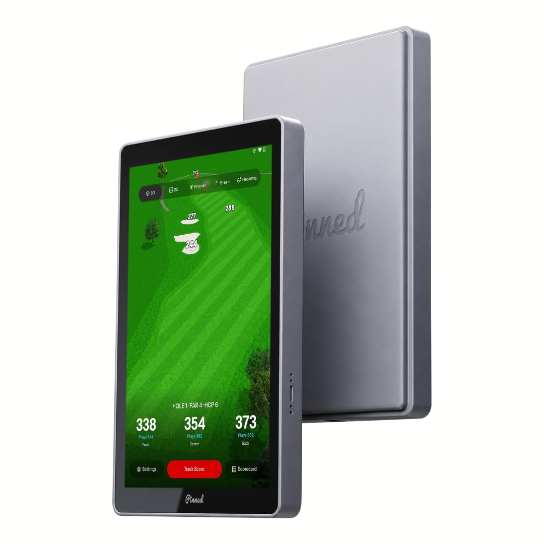 Pinned Portable GPS Golf Tablet The Caddie - Gray-image-19