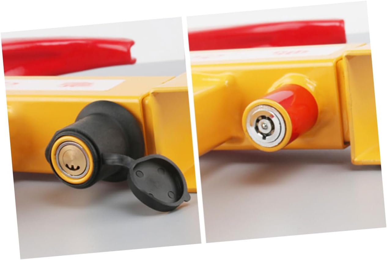 Ciieeo Car Anti-Theft Lock Wheel Lock Wheel Car Tires Clip Cold Rolled Steel