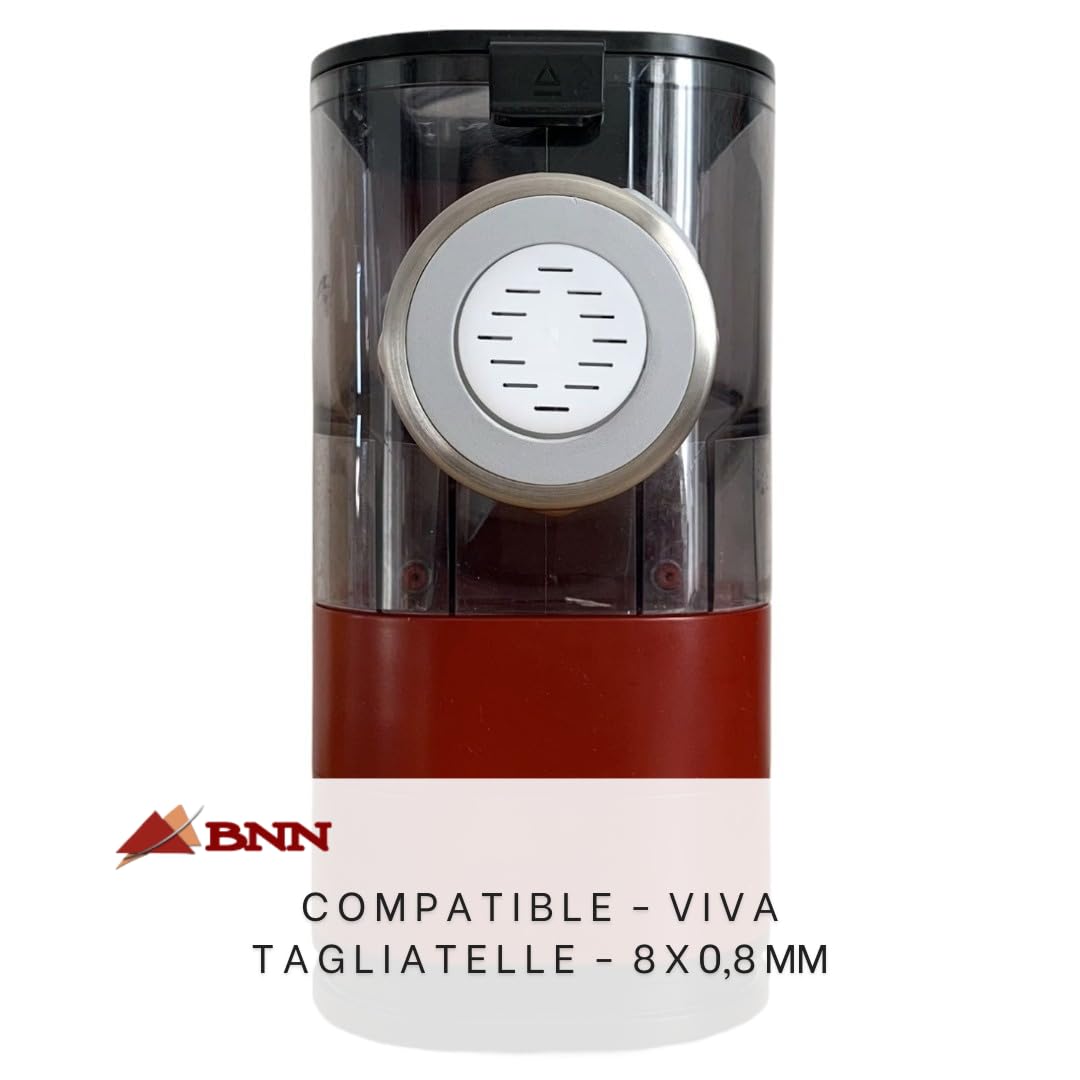 Disque à Pâtes Tagliatelles BNN Pour Philips VIVA - Largeur 8mm, Compatible Machines à Pâtes