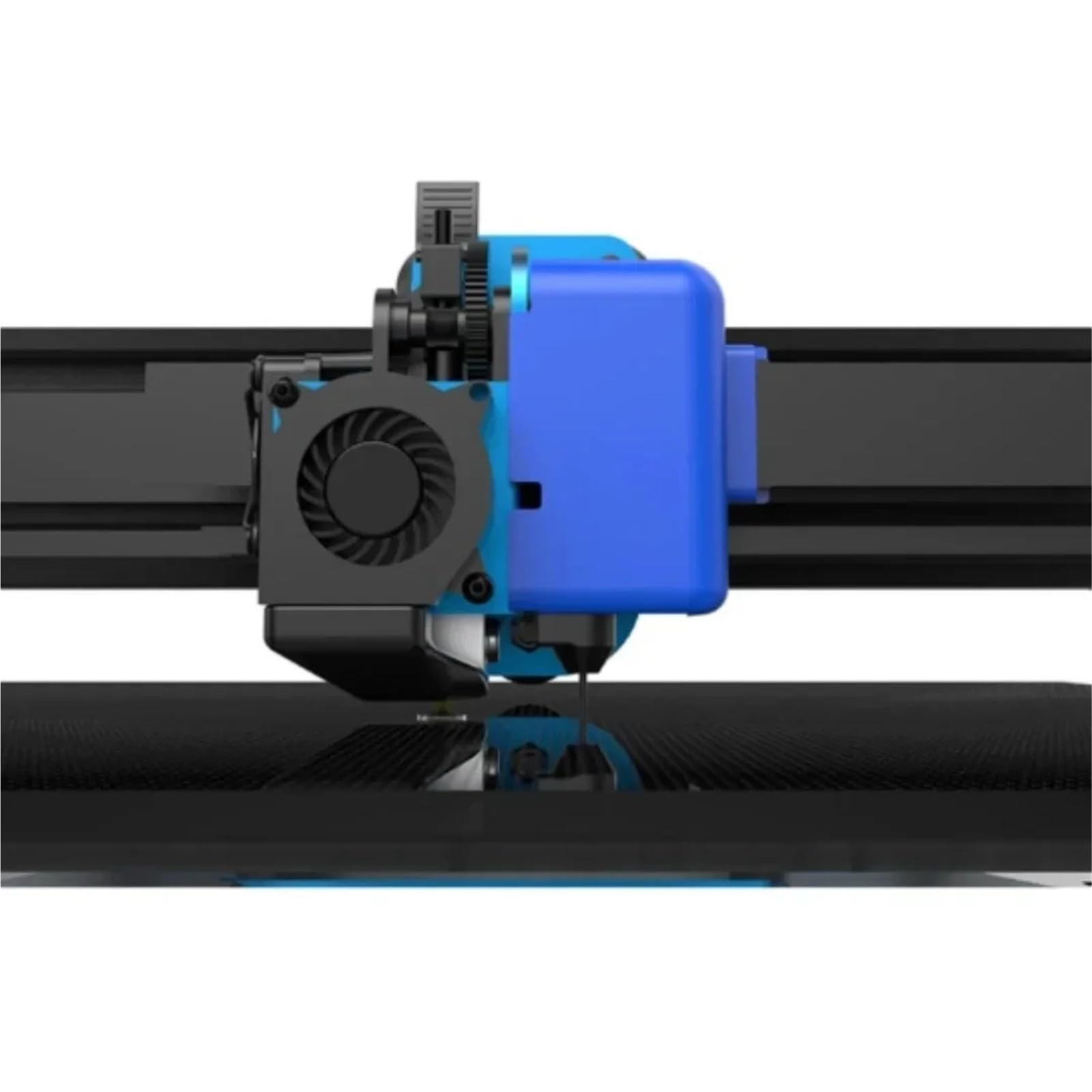 Ajuste para extrusora de artillería de metal completo montado con boquilla de acero endurecido, adecuado para impresoras 3D SW-X2 y Pro (todo metálico)