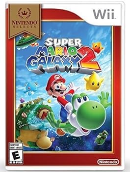 Video Game Nintendo Selects: Super Mario Galaxy 2 Book