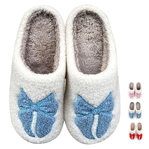 Image of Cherry Slippers for Women Men Fruit Shoes Cute Memory Foam Soft Winter Warm Indoor Outdoor Slippers