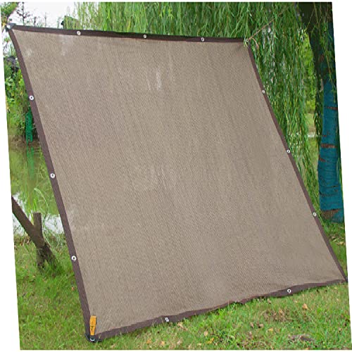 Voile d'ombrage de 2m à 7m avec protection solaire rectangulaire pour grand jardin