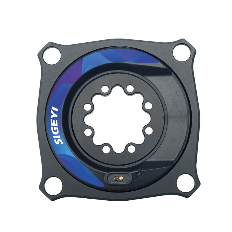 SIGEYI - Potenciómetro Araña AXO Compatible SRAM,Shimano,Rotor,RACEFACE,Cannondale.. Carretera, MTB, Gravel Ant+ Bluetooth Cadencia Potencia Equilibrio IP67 (Potenciómetro SRAM MTB Boost 8-4-104)