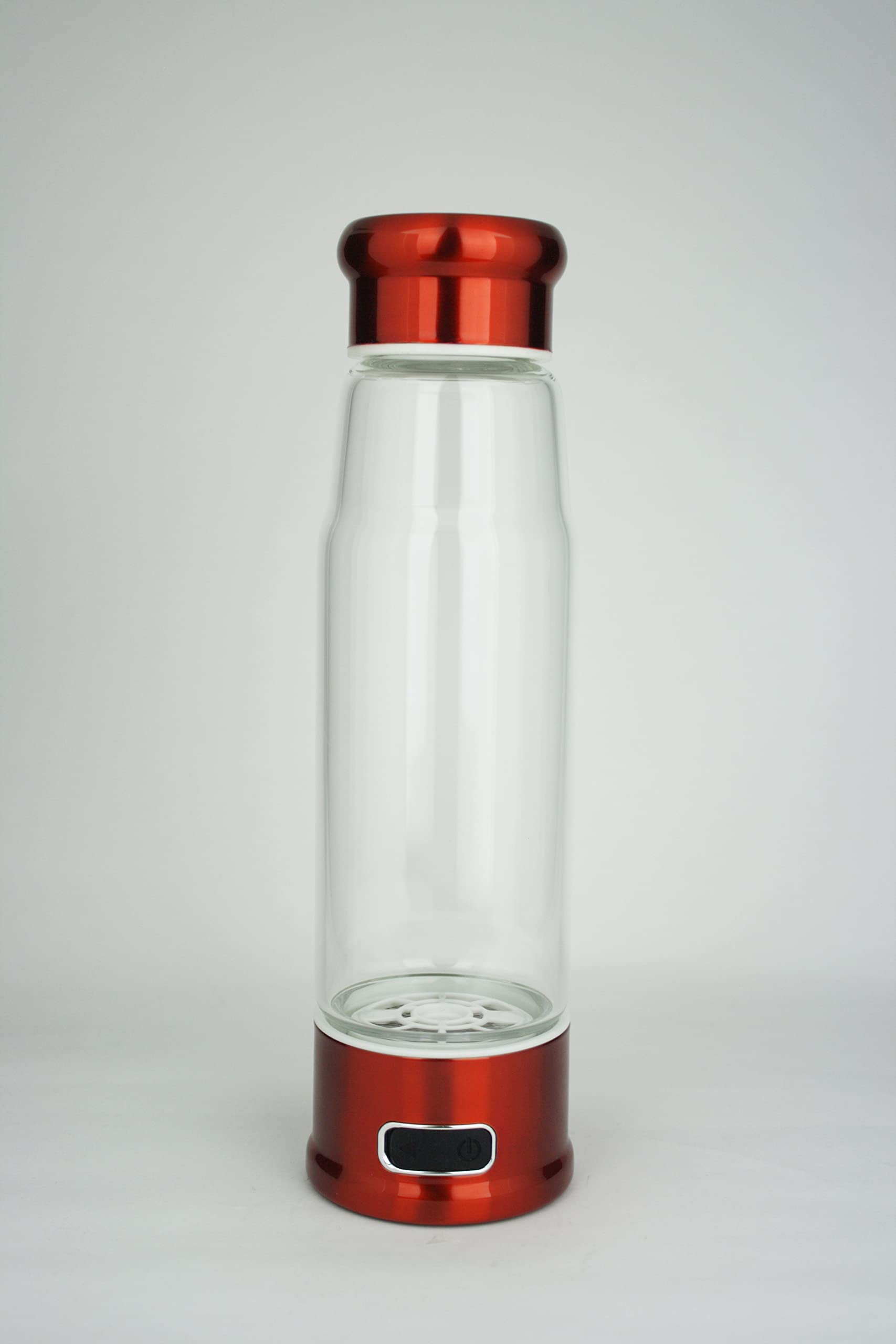 Amazon.co.jp: エイチツープラス(h2plus) 水素生成器 ガラスボトル USB  