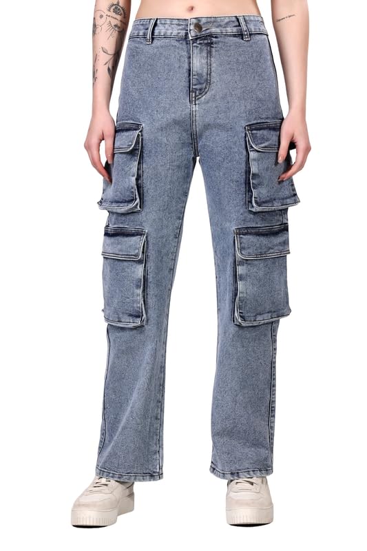 London Hills Women’s Relaxed Fit Mid Rise Jeans || Jeans || Baggy Jeans || Baggy Jeans || Loose Jeans || Oversized Jeans Baggy