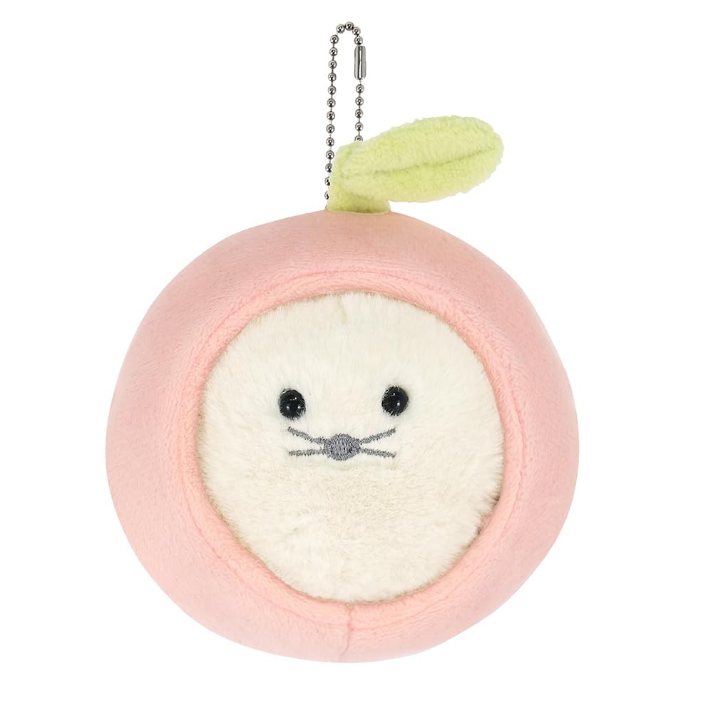 Amazon.co.jp: サンレモン ポッコとりんご キーチェーン はつかねずみ