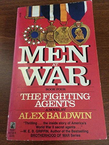 Men At War: The Fighting Agents 0671607588 Book Cover