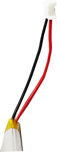 Miniatura 6 de FITHOOD 702030 Batería 3.7v 400mAh batería recargable de polímero de litio con conector JST para electrodomésticos