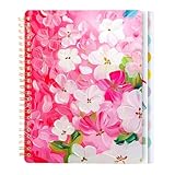 Spiral Notebook for Women, 8.25