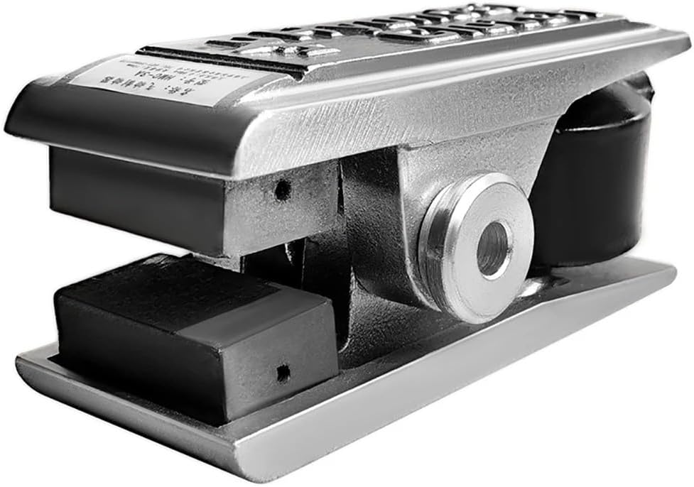 iDili Small Industrial Clamp-Type Pneumatic Brake, Automatic Reset, Safe and Explosion-Proof, Wear-Resistant and Heat-Dissipating (HMC-3A)