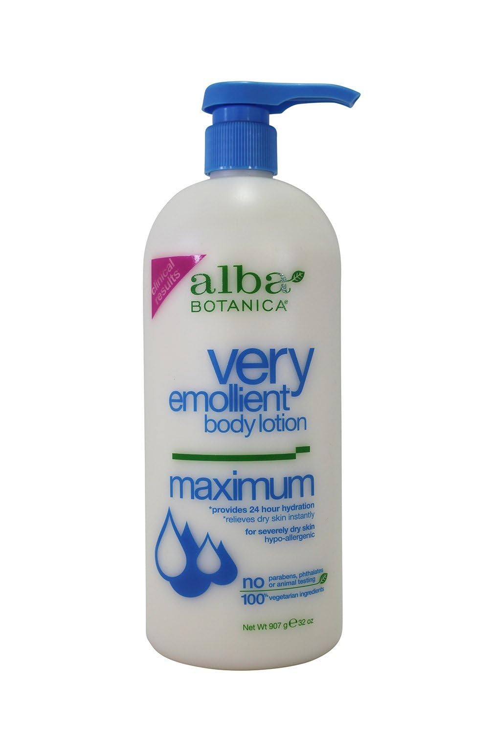 Amazon.com : Alba Botanica - Very Emollient Body Lotion - Maximum
