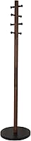 Vista 6 de Umbra Pilar, perchero, negro/nogal