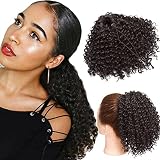 Longitud del cabello: 8 pulgadas / 20 cm. Tamaño neto: mediano Debido al embalaje y envío, el cabello se volverá un poco opaco cuando lo saque por primera vez. Basta con agitarlo y peinarlo con los dedos para despertar el cabello.