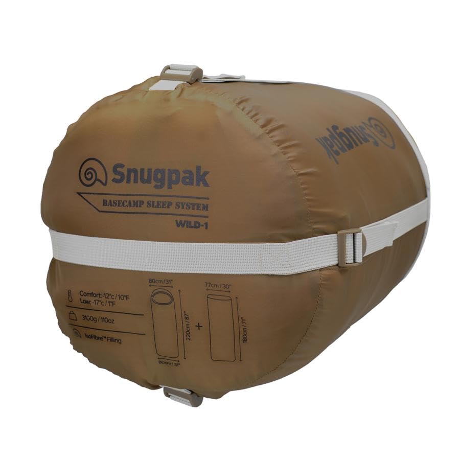 Amazon.co.jp: 【WILD-1別注カラー】Snugpak ベースキャンプ スリープ