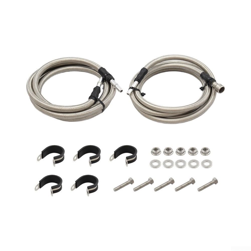 Kit de línea de combustible 819-816 para Silverado 1500 de acero inoxidable