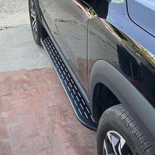 Estribos laterales para Ford Escape 2020-2025 negro miniatura 7