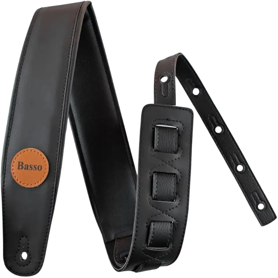 Correia para violão, guitarra e contrabaixo - CLA 13 - Basso