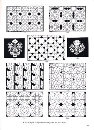 Arabic Designs CD-ROM and Book (Electronic Clip Art)