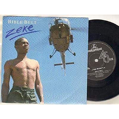 ZEKE - BIBLE BELT - 7 inch vinyl / 45