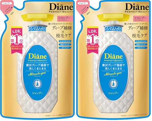 Diane(�_�C�A��) �_�C�A�� �V�����v�[ [�J���[�L�[�v&�_���[�W��C] �V���C�j�[�t���[�����̍��� �p�[�t�F�N�g�r���[�e�B �~���N�����[ �l�ߑւ� 330ml (× 2)