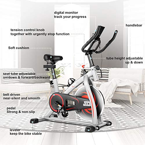 Ciclismo Indoor Diferencia Entre Bicicleta Spinning Y Estatica - Main Image