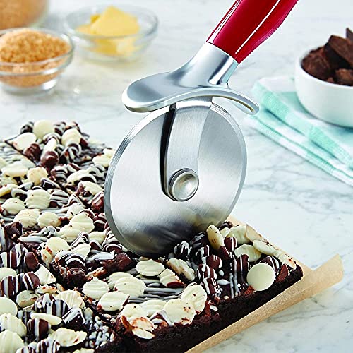 image for KitchenAid Classic Pizza Wheel with Sharp Blade For Cutting Through Cr