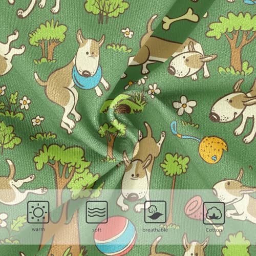 Girls' Underwear Cute Dog Cotton Stretch Comfort Toddler Panties3