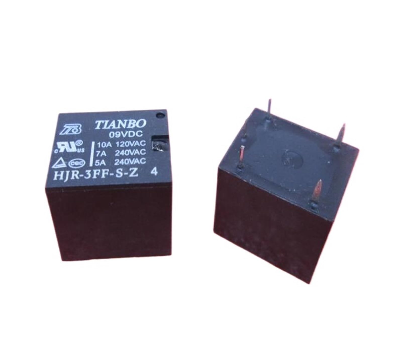 OSHZIKJII HJR-3FF-S-Z-9VDC 09VDC 9VDC DC9V 9V relay DIP5