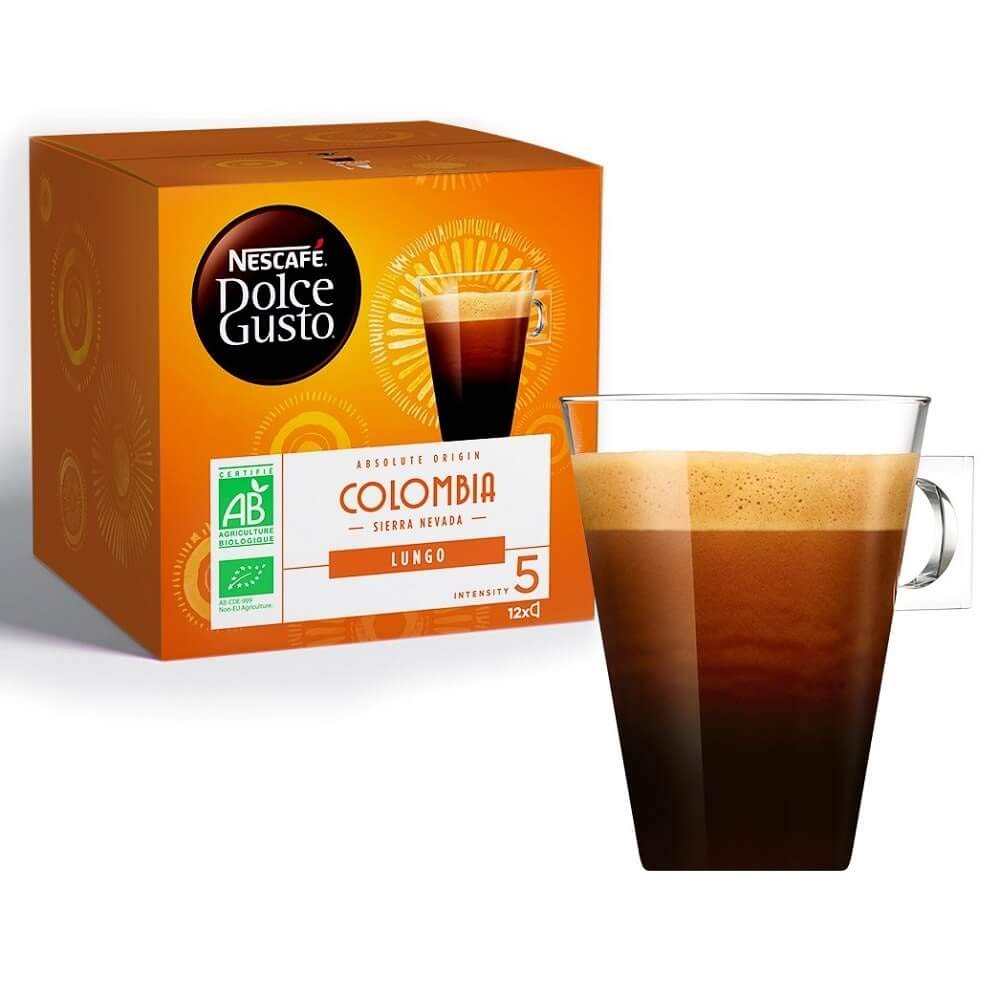 Nescafe Dolce Gusto Colombia 12 Pods 