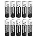 Produktbild 10XEEMB ER14505 LS14500 Batterie AA Lithium 3,6V 2600 mAh Nicht-wiederaufladbare Li-SOCL UL-zertifiziertes Lithiumthionylchlorid Batterie