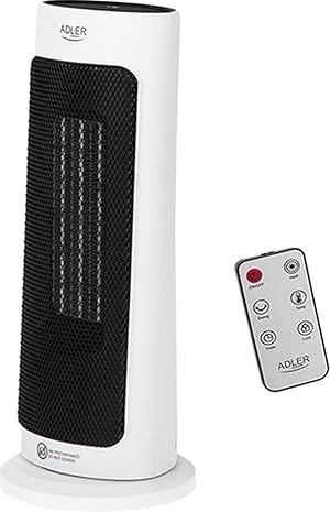 Adler AD7738 Calefactor con Mando