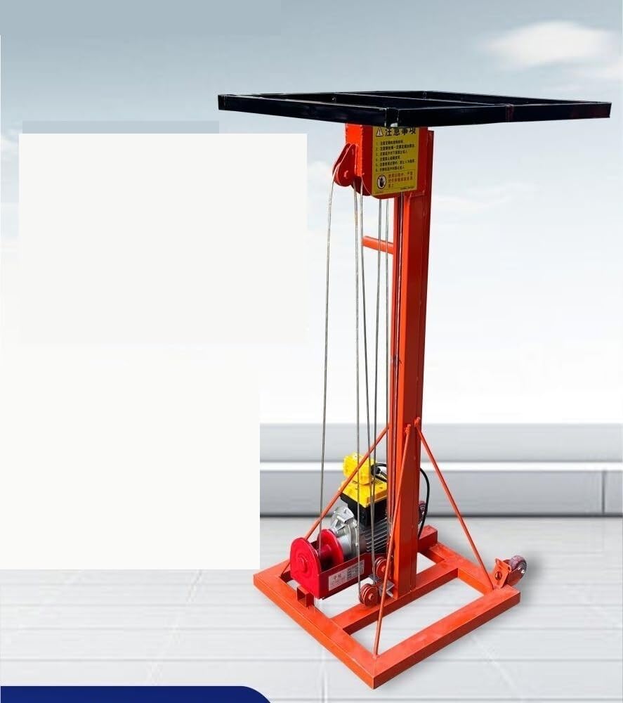 Fábrica Conducto de ventilación del Refugio Lluvia Plataforma elevadora pequeña