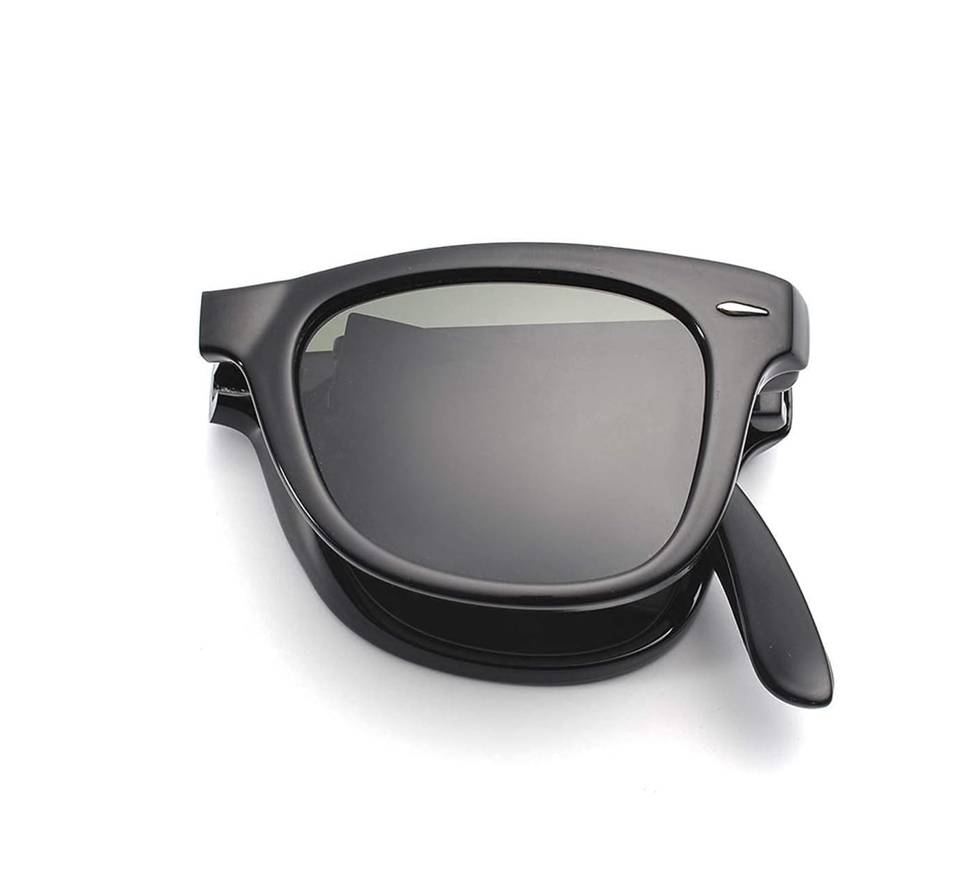 awalkonda Stylish Unisex Rectangle Sunglasses, Plastic Frame, Non-polarized Black Lens, UV Protection, Wrap Around Design, for Casual Wear-picture-21
