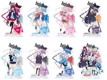 Amazon.co.jp: ホロライブ ラウンドワン コラボ 限定 ジオラマアクリル