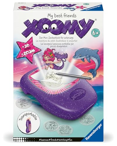 Ravensburger – Xoomy – Thème My Best Friends – Dessin – Loisir créatif – Dès 6 Ans – 23697