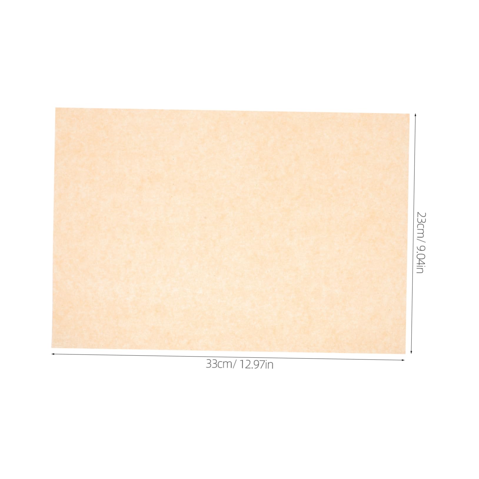 CIYODO 200 Pcs Non Stick Oil Absorbing Baking Paper for Frying Grilling Sandwiches High Temperature Food Paper Liners for Air Fryers Easy Cleanup