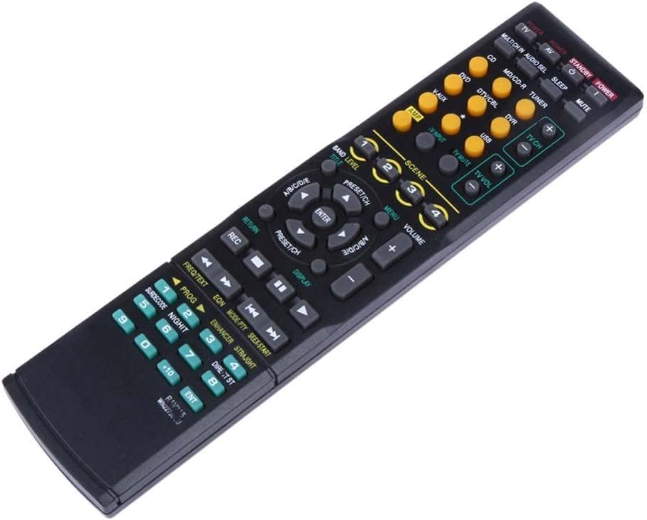 Mando a distancia de repuesto general para modelos RAV203, HTR-5650B y RX-V396
