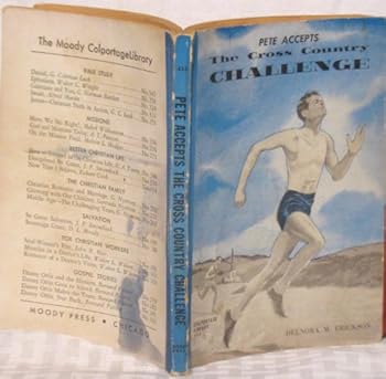 Paperback Pete Accepts the Cross Country Challenge Book